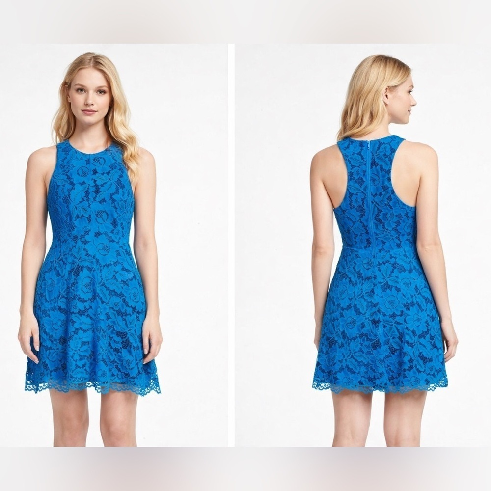 Sandro lace dress size XS